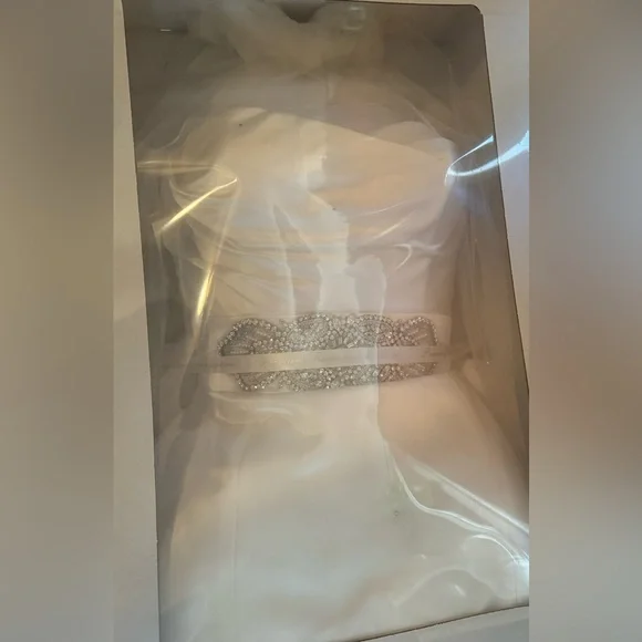 Watters Wtoo Maritza wedding gown. Bought new and altered at Janeen’s bridal. - Picture 7 of 13